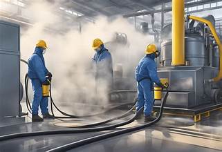 Limpieza industrial y lavado a presión