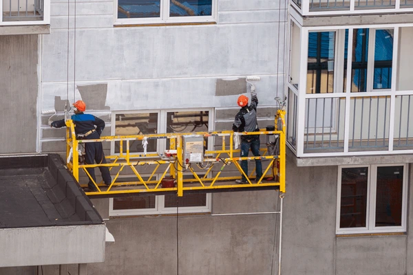 Pintura de fachadas y trabajos en altura